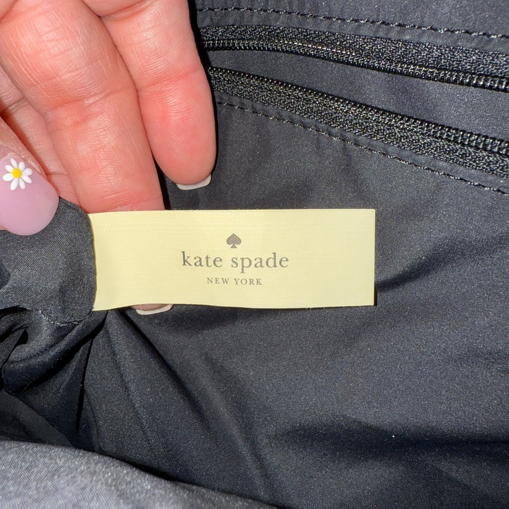 Kate Spade Black Nylon Backpack - Picture 11 of 12